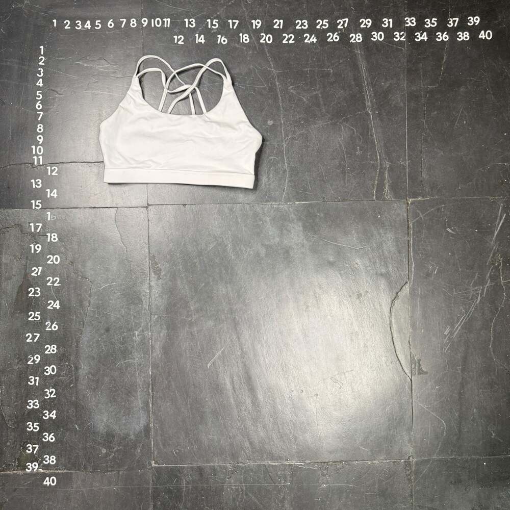 Lululemon Free to Be Serene Bra White Size M - Picture 5 of 5